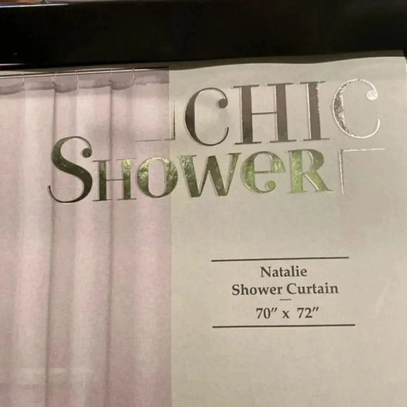 Natalie Shower Curtain 70”x72” - Picture 11 of 13